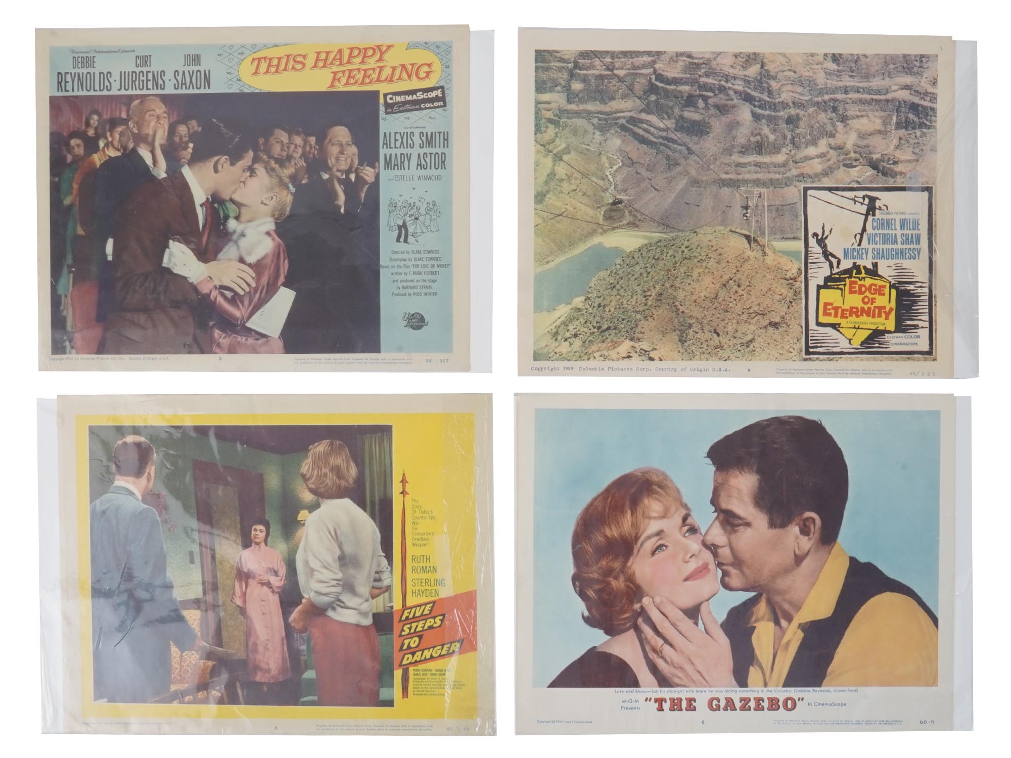 COLLECTION OF ORIGINAL ADVERTISING MOVIE POSTERS PIC-1
